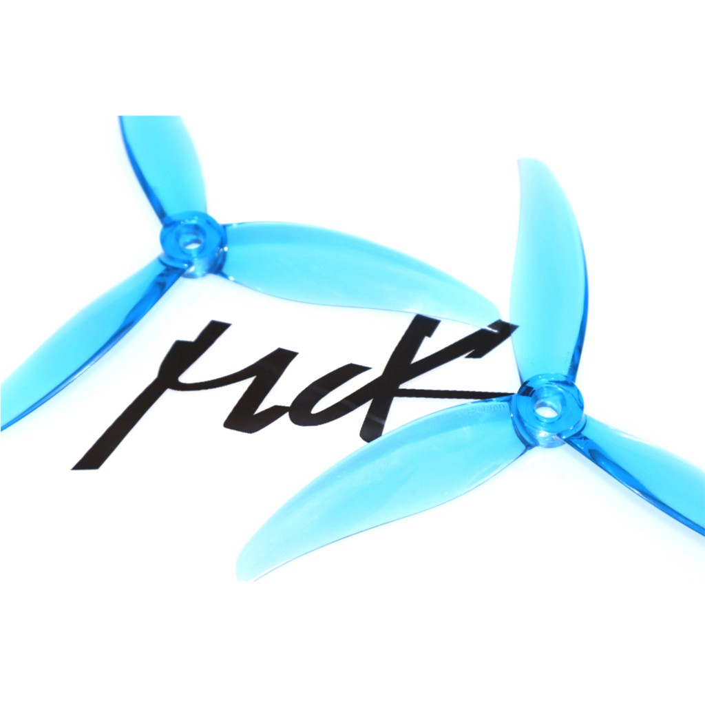 MCK Racing Propeller 2CW+2CCW 5.1inch 3-Blade PC Props for FPV Racing Drone