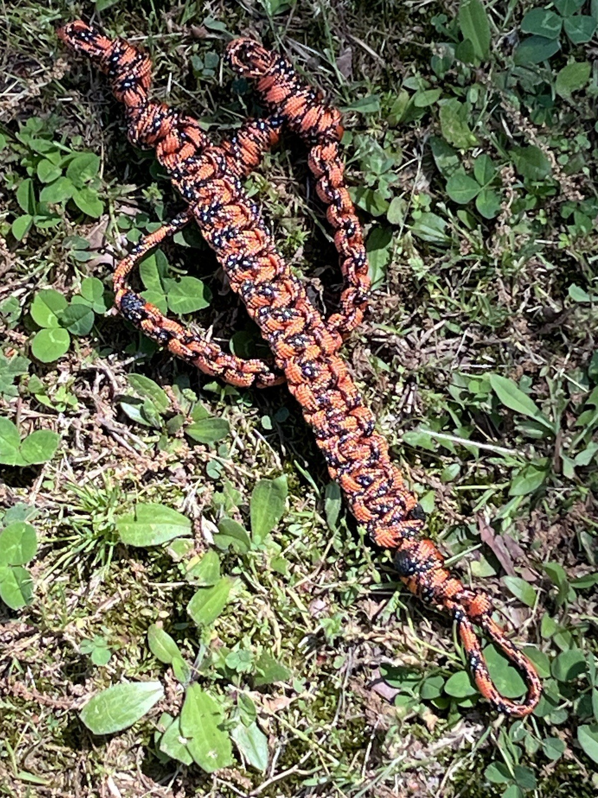 Paracord Bull rope Bell Strap
