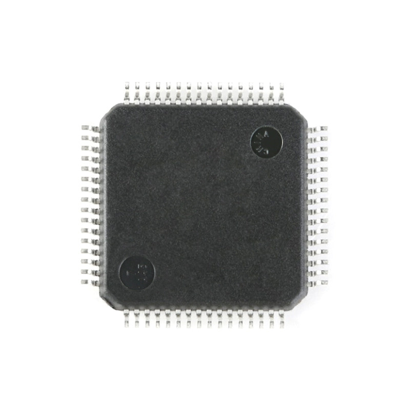 5PCS STM32F030RCT6 LQFP-64 ARM Cortex-M0 32-bit microcontroller MCU