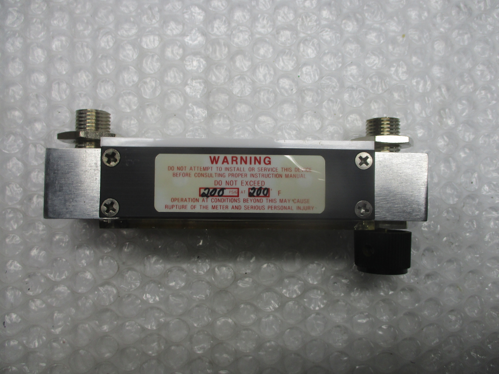 BROOKS 3-65 FLOW METER NSNP
