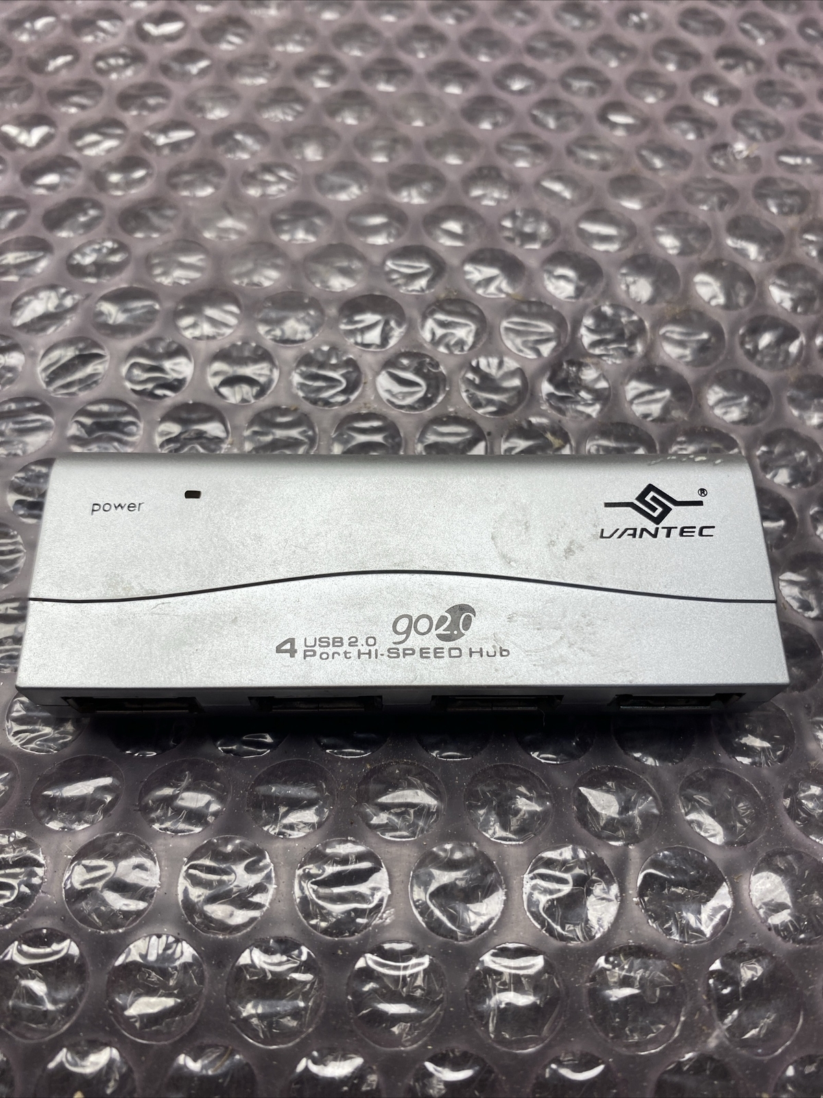 Genuine Vantec 4 Port High Speed USB 2.0 Hub