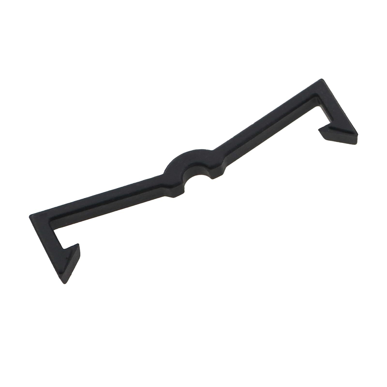 50 PCS 2 inch Black Pegboard Hooks Plastic Tool Hardware Hook Accessories