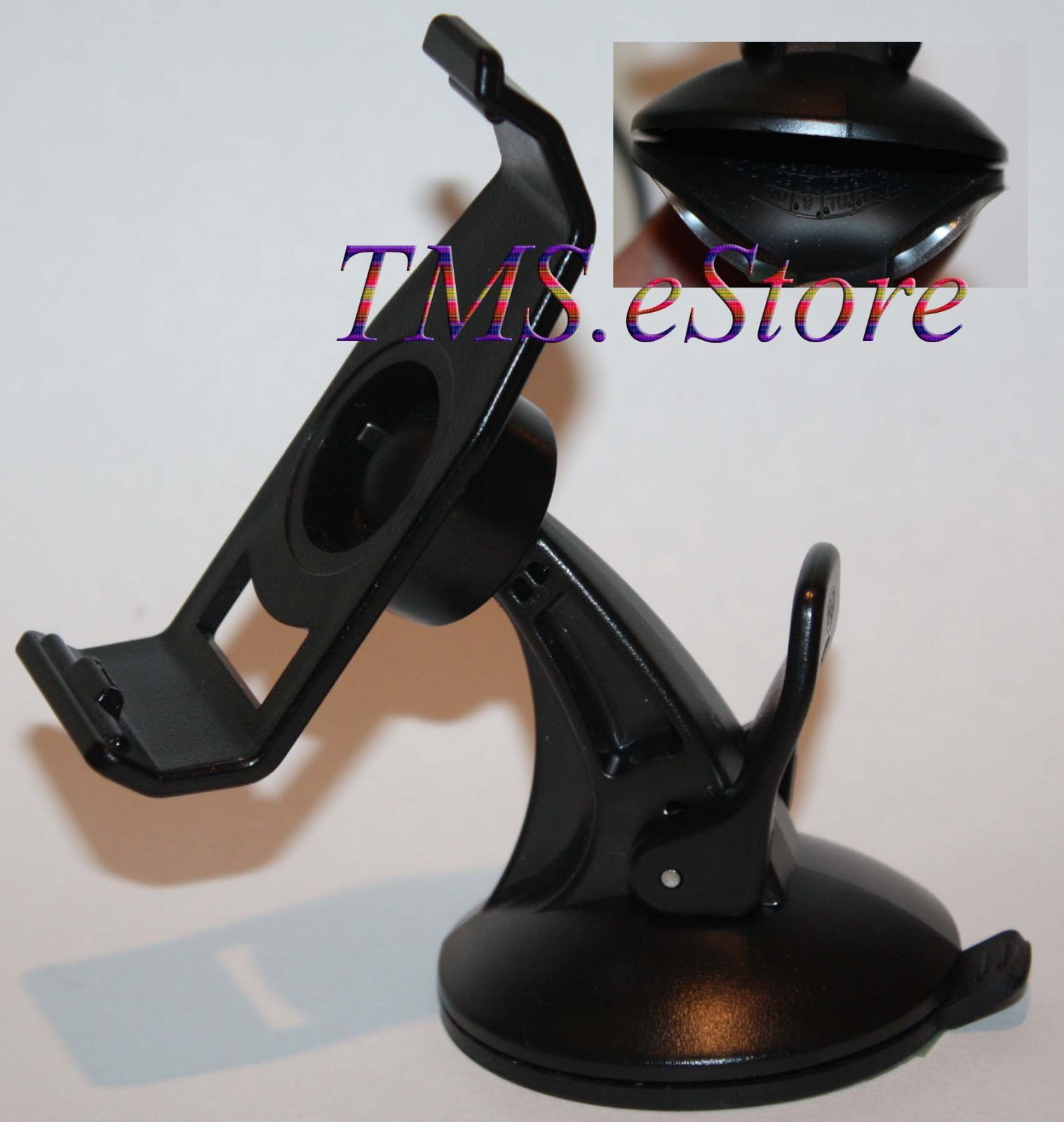 OEM Genuine Garmin Suction Cup Mount + Cradle/Clip/Bracket  Nuvi 200 W 205 W GPS