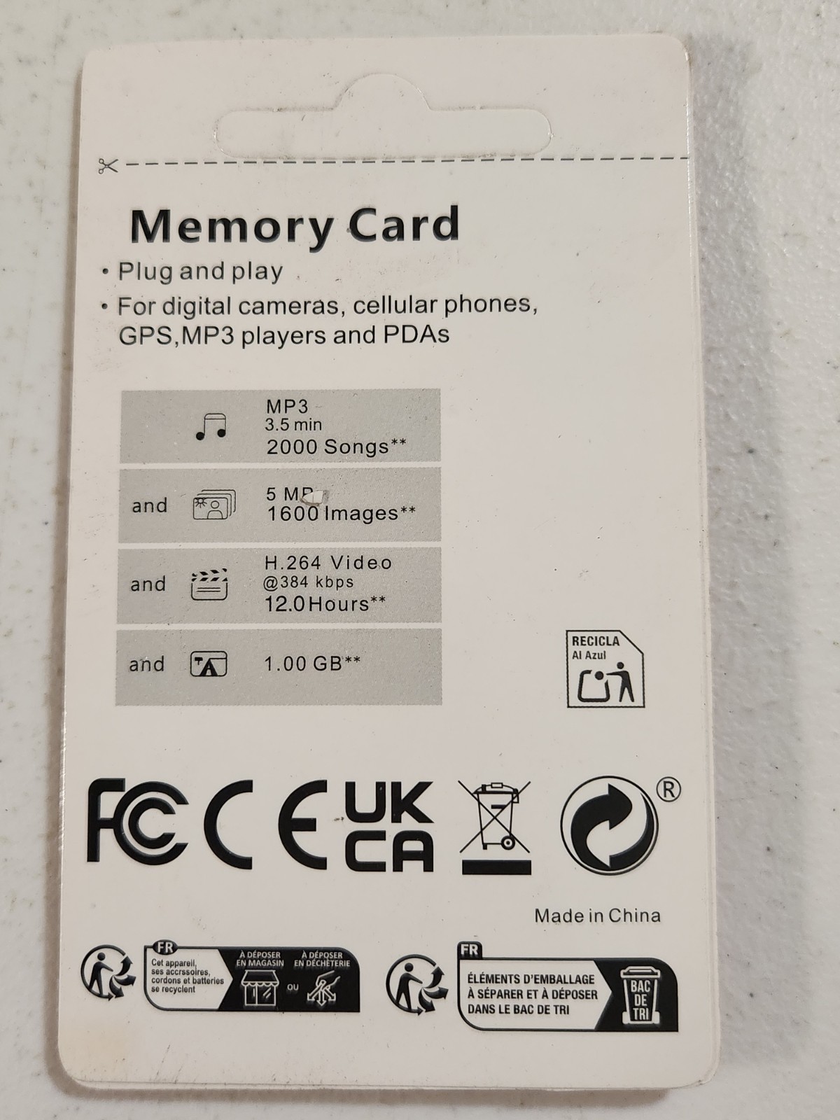 Memory Card 256 GB MicroSD Card with Adapter