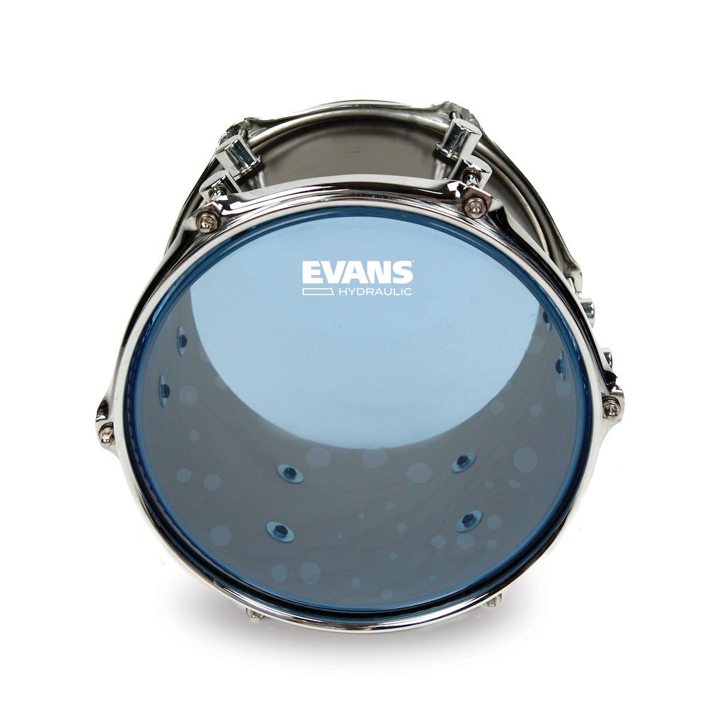 Evans Hydraulic Blue Drum Head - 8"