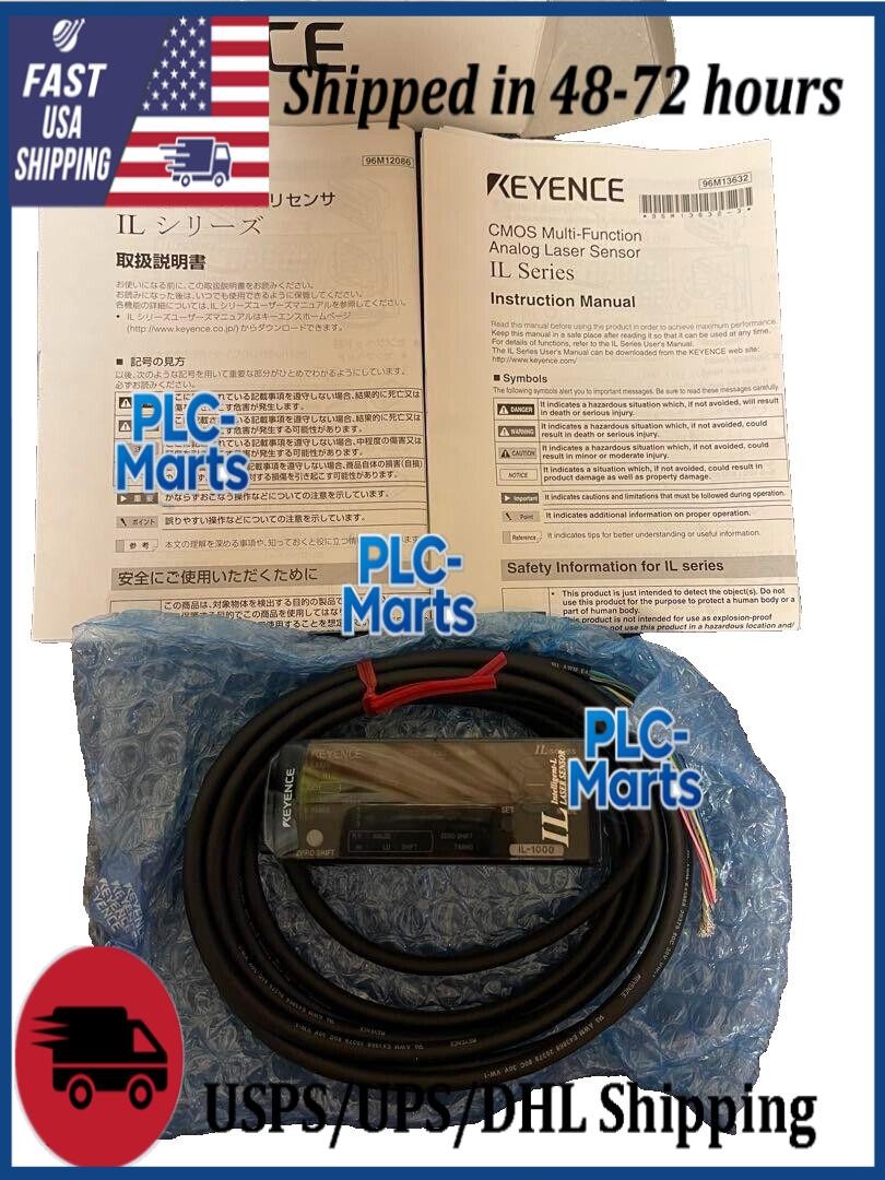 Keyence IL-1000 Sensor Amplifier New