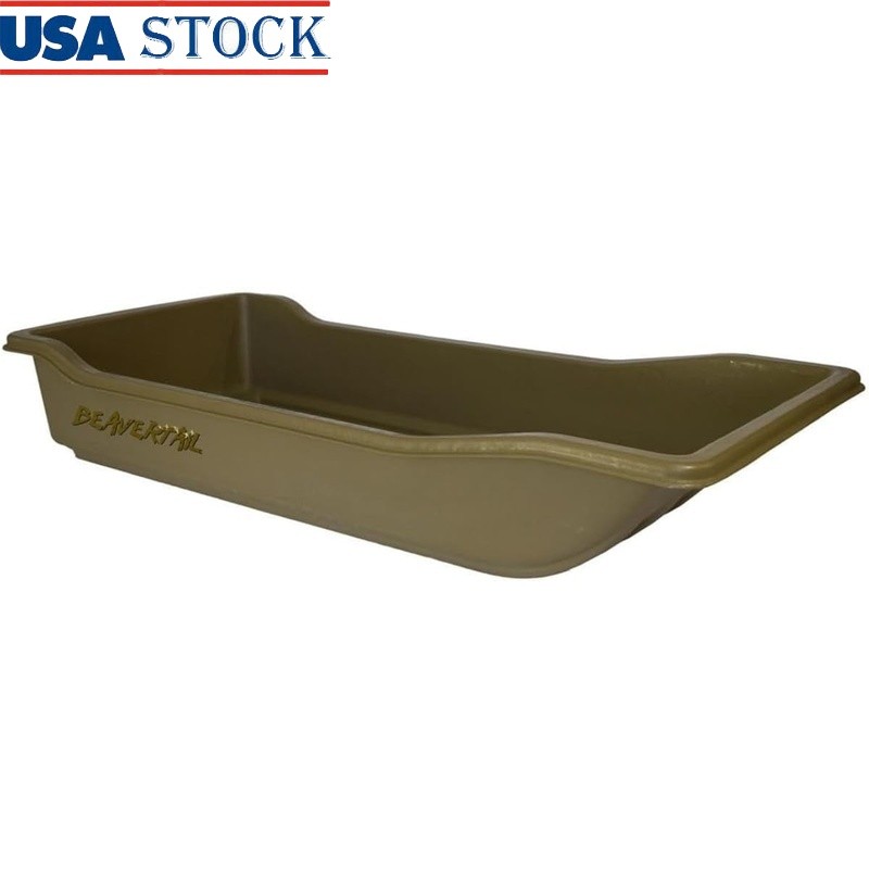 All-Season Polyethylene Towable Watercraft W/ Rope Durable Design Perfect Fun US