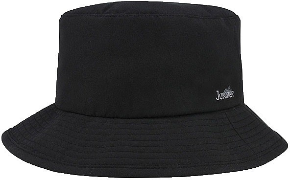 Juniper Covert Packable UV Bucket Hat - Women's Black, Foldable & Lightweight