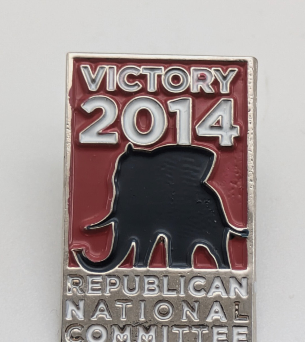 Republican National Committee 2014 Victory Lapel Tack Pin