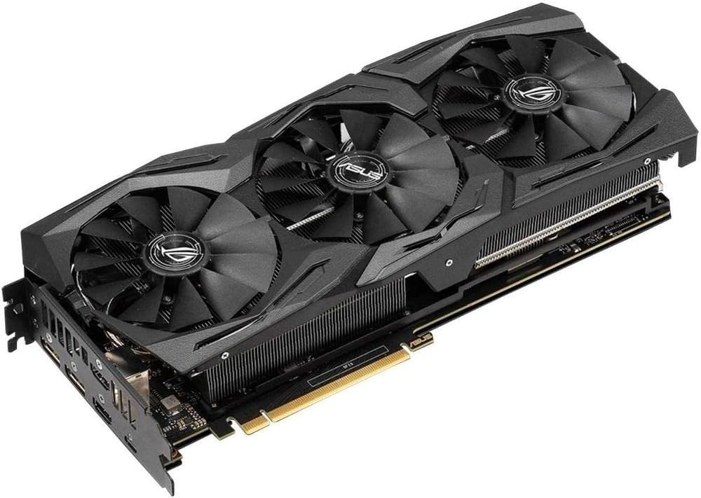 ASUS ROG Strix GeForce RTX 2070 OC edition 8GB GDDR6 Graphics Card - Used