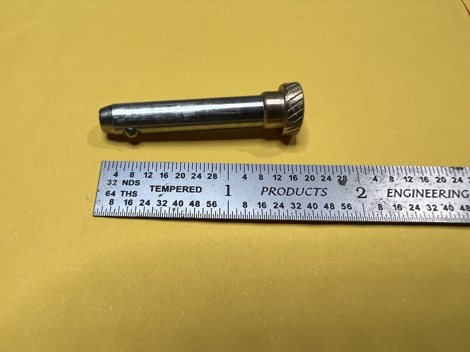Autococker Custom Brass/Stainless Steel Bolt Pin