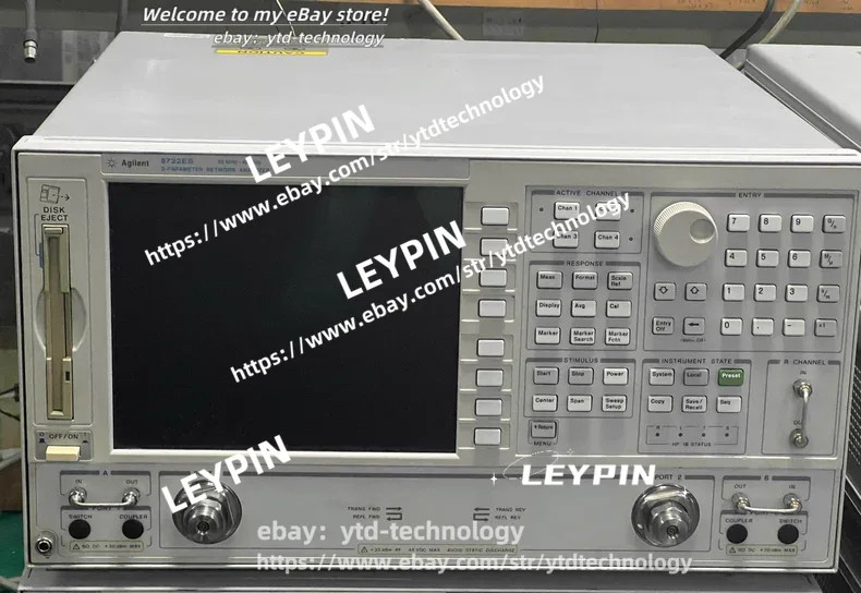 Keysight/Agilent 8722ES-010-012-1D5 Network Analyzer, 50 MHz - 40 GHz#ytd#ytd