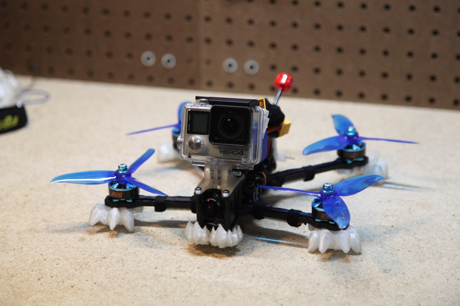 Custom-Built and Tuned 5" LBD 3-6S FPV Drone, 4k GoPro, Analog VTX, ELRS.
