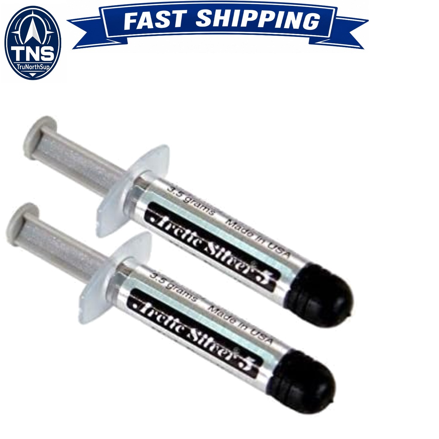 5 Pack Silver Thermal Compound for CPU Cooler heatsink LGA 1151