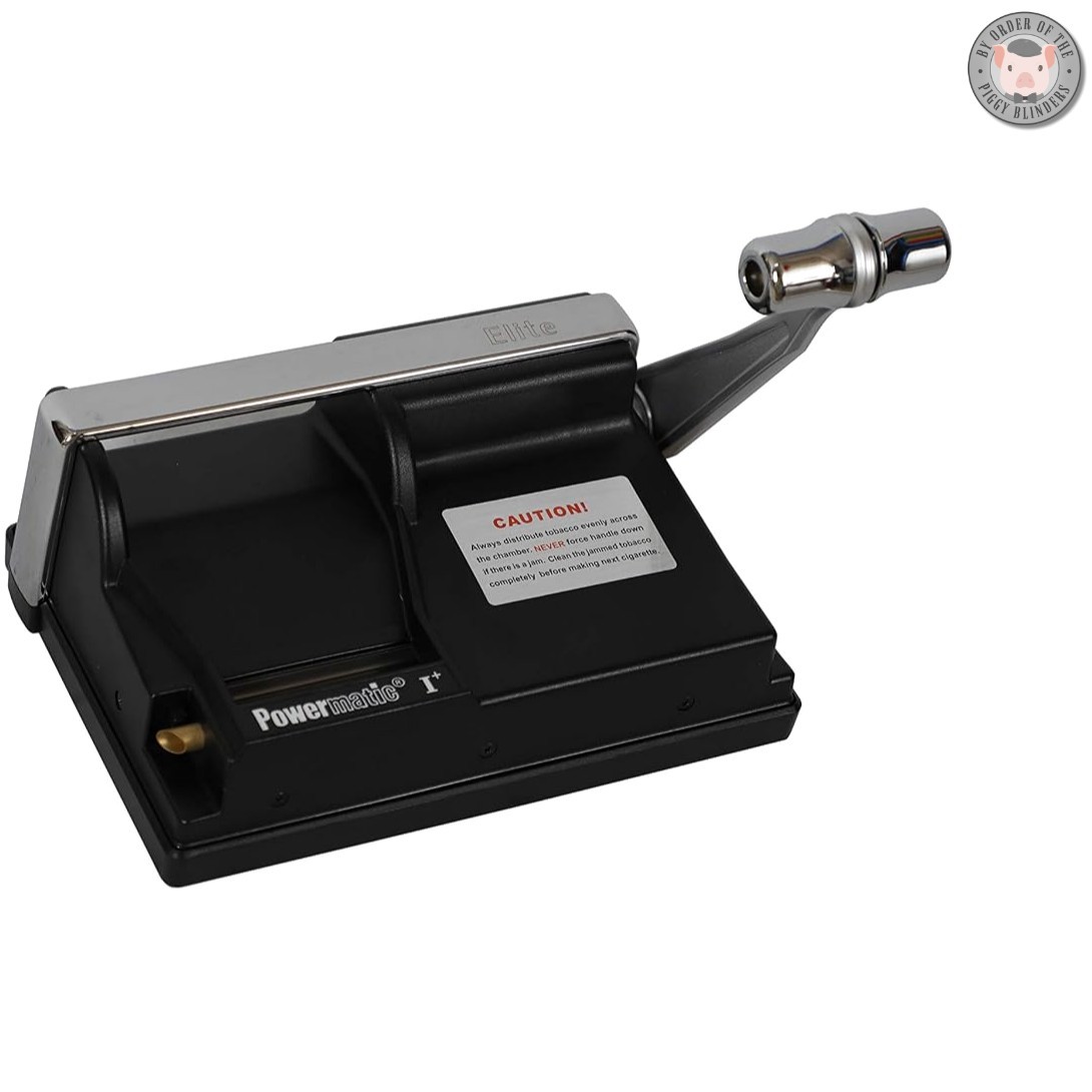 Effortless I Elite Cigarette Tamping Machine - Complete with Accessories