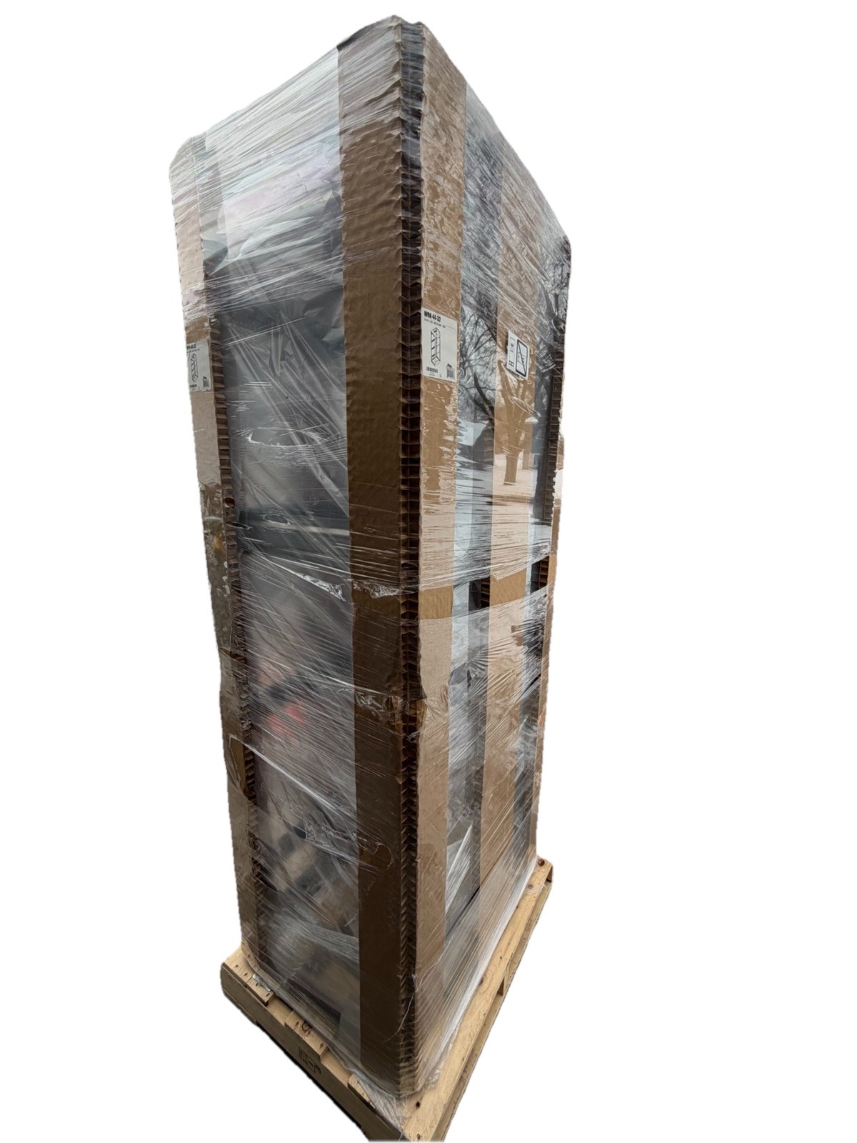 Middle Atlantic WRK-44-32 44U Multibay Equipment Rack Enclosure – New Palletized