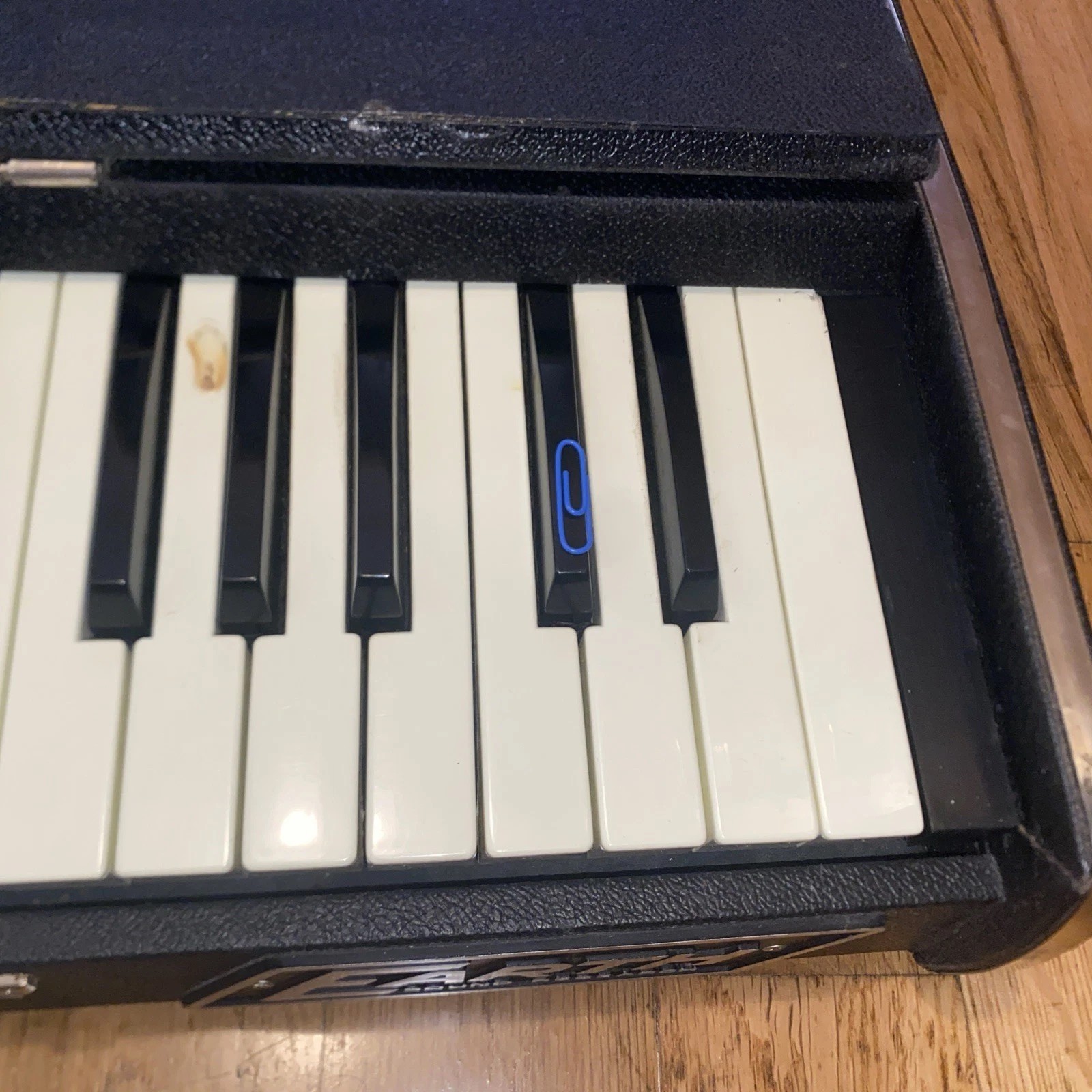 Vintage 70s Earth Sound Research Solid State Electric Keyboard Piano