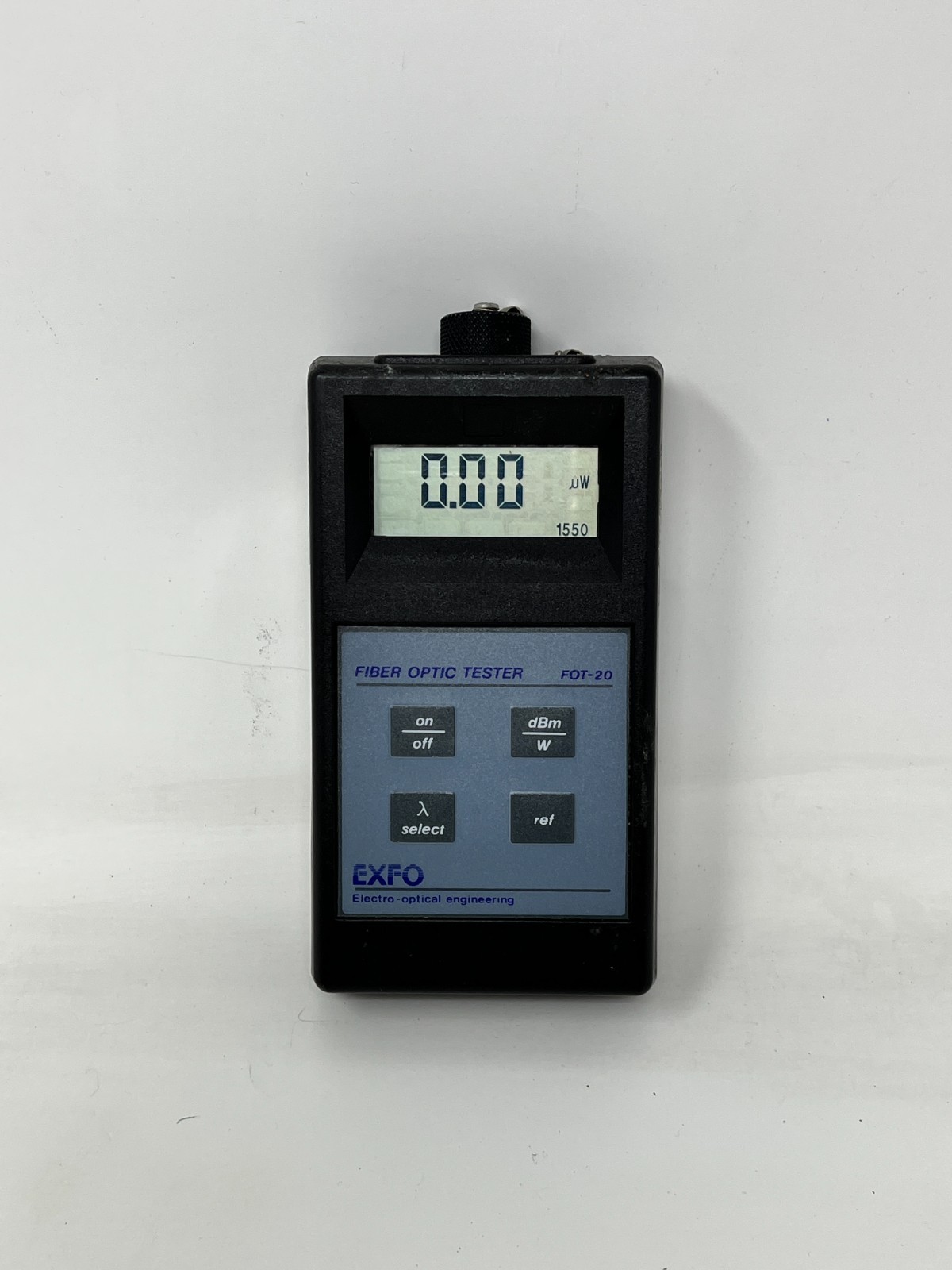 EXFO FOT-20-A Legacy Portable Handheld Series Fiber Optic Tester YX-4318 Ver 1.1