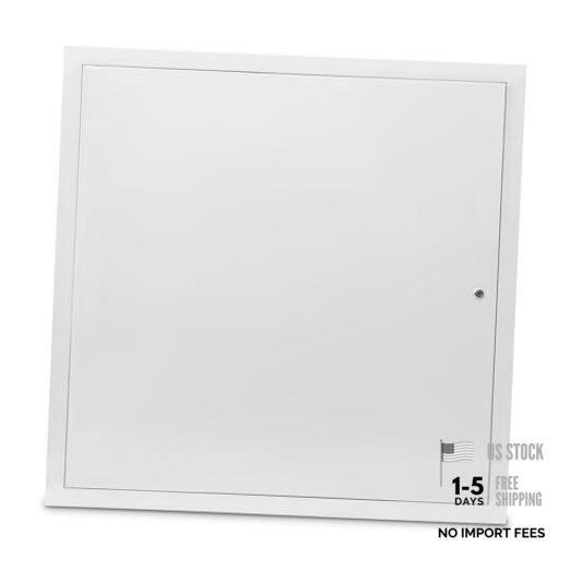 Thicken 1mm 24 x 24 Access Panel for Drywall,Attic Door, Ceiling Thicken 24*24