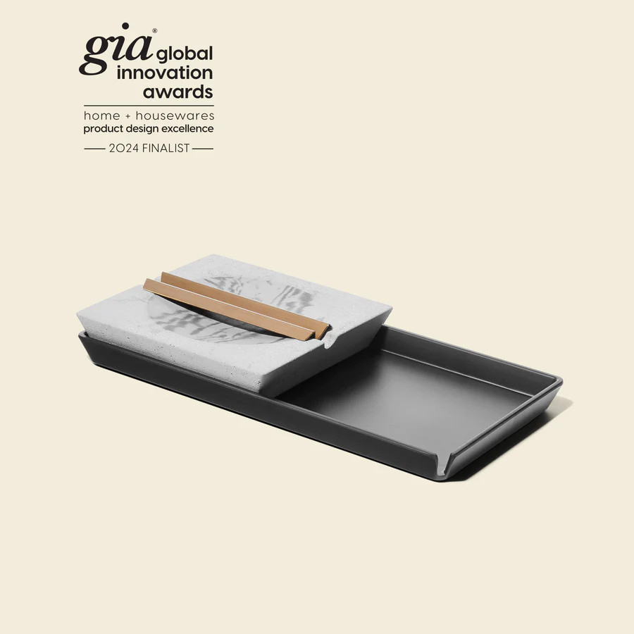 *Brand New* NWTN Home Roseland Set - Ash & Rolling Tray