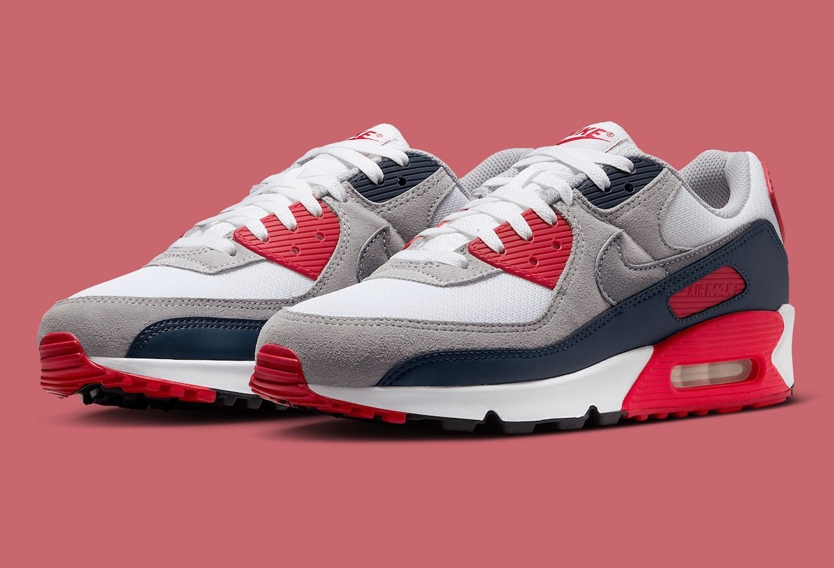 Nike Air MAX 90 "USA" DM0029 117 Men's MULTI SIZE FAST SHIPPING