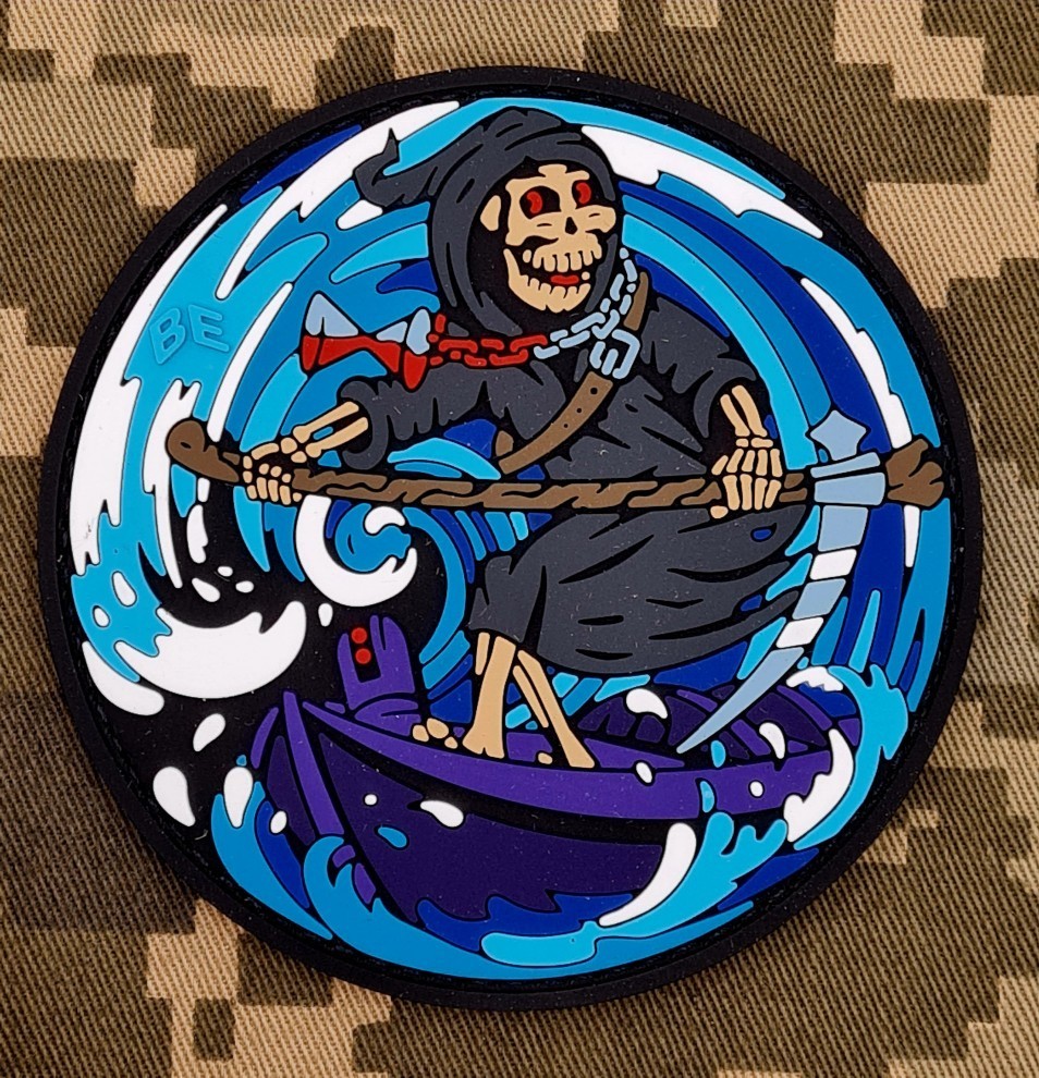 Sea Drone PVC patch