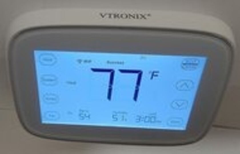 VTRONIX LAKEPRO-1 Wi Fi Enabled, Programmable Thermostat (Requires a C Wire)