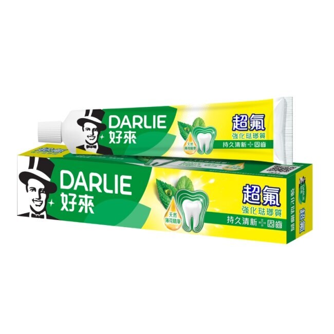 [Darlie] Super Fluorine Fresh Breath Toothpaste 250g