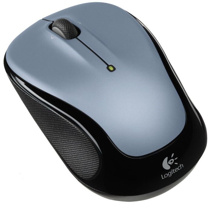 Logitech M325 Wireless Mouse - Light Silver (No Receiver) (IL/GM1-1153-910-00...