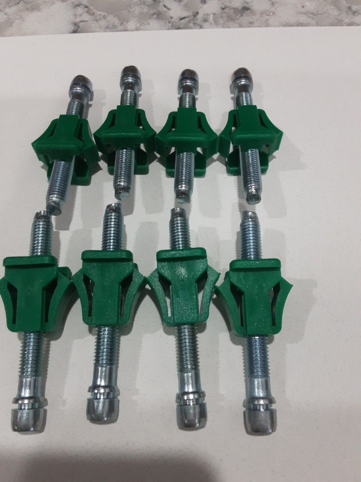 Set Of 8, 1981-1987, Chevy Truck, Blazer, GMC Headlight Adjuster Screws & Nuts