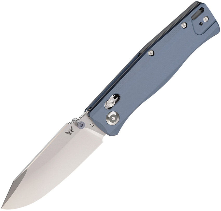 Flytanium BEEF Crossbar Lock Slate Blue G10 Folding D2 Steel Knife 1386SBS