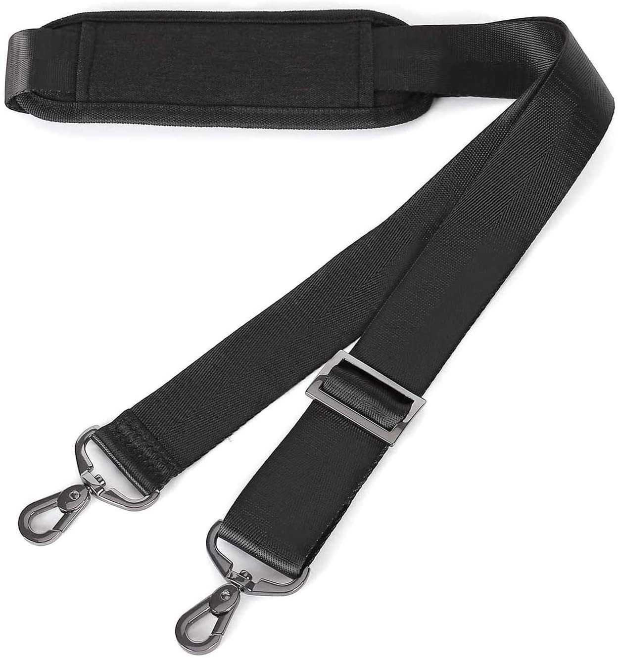 56 Inch Shoulder Strap, Adjustable Thick Soft Universal Replacement Non-Slip Fit