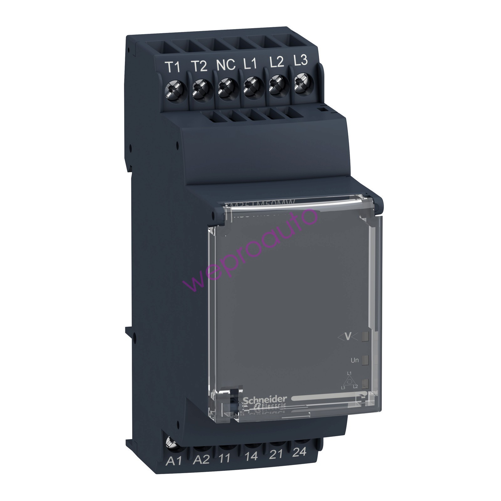 Schneider Electric RM35TM50MW REL. PHASE AND TEMPERATURE-