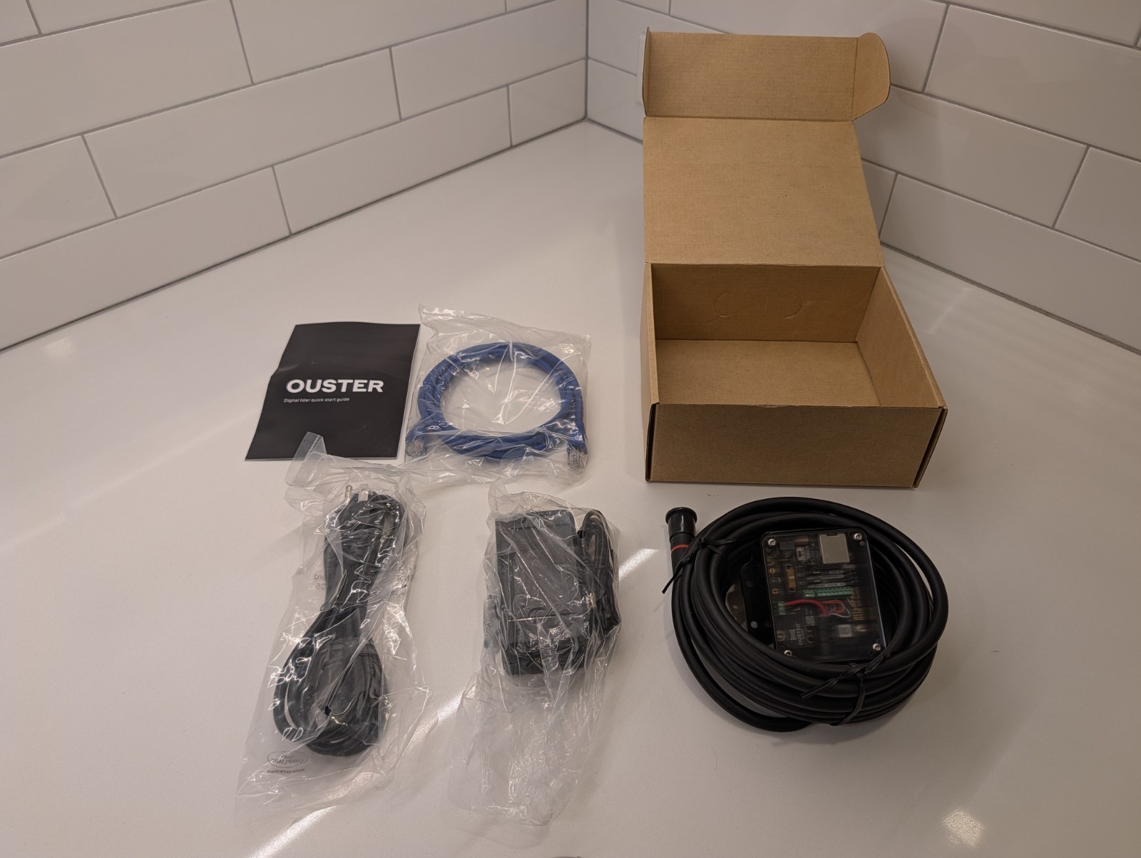 Ouster OS1-64 7th Gen