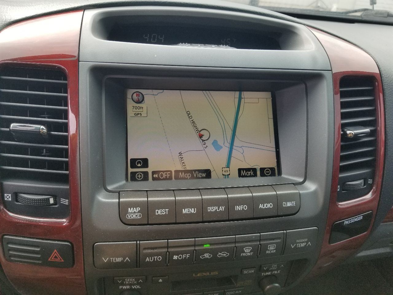 08 2008 LEXUS GX470 SRS CONTROL MODULE 8917060241