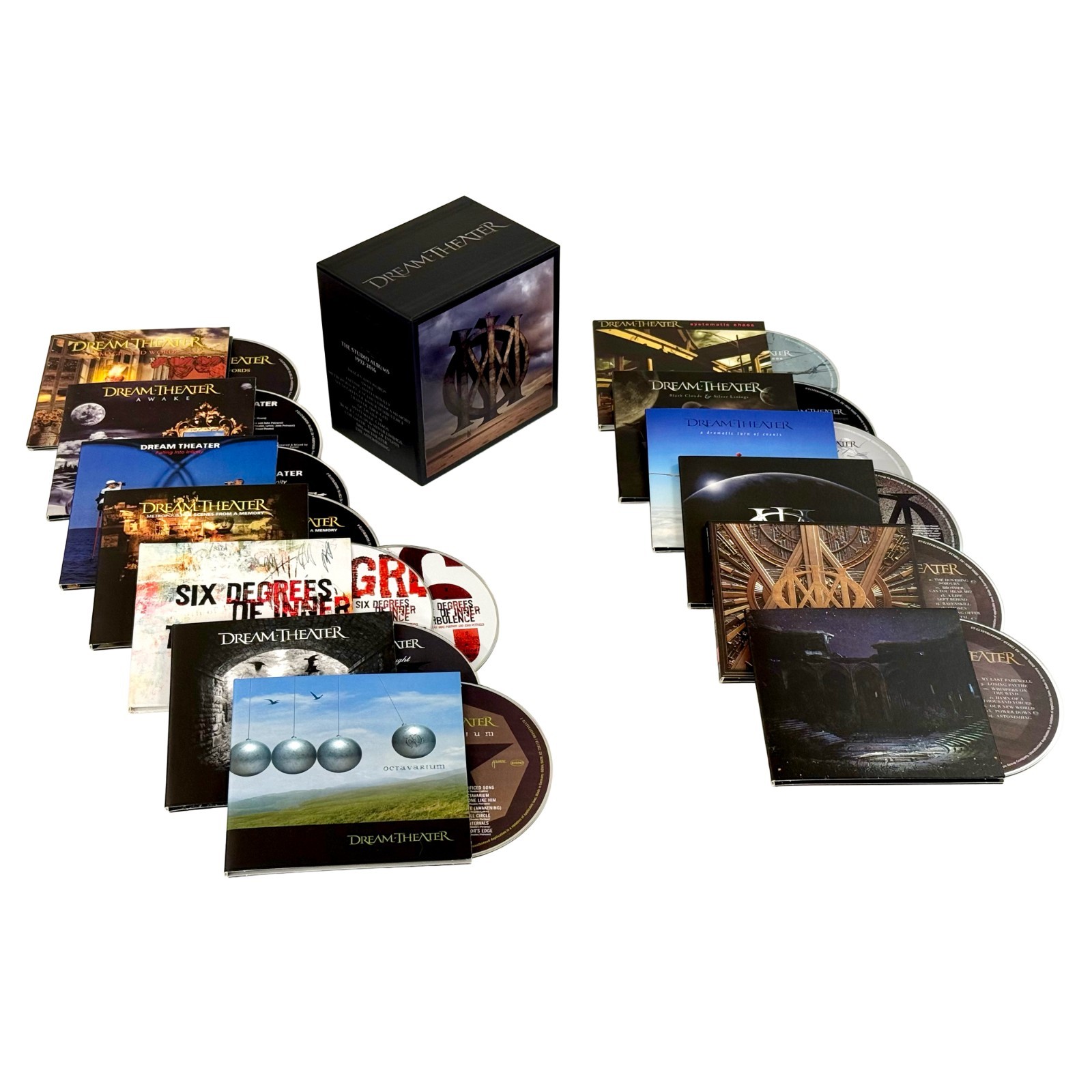Dream Theater 'The Studio Albums 1992-2016' 14 CD Box Set - NEW