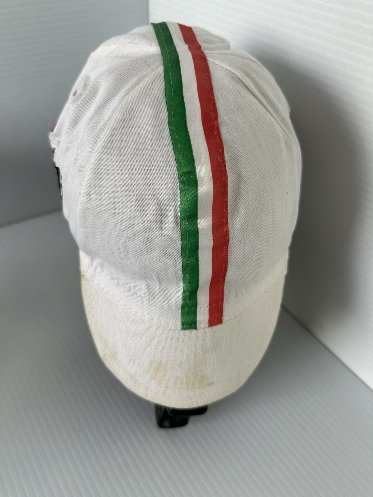 NOS Vintage Castelli Italia Sport Cycling Cap Made In Italy Scorpion Hat