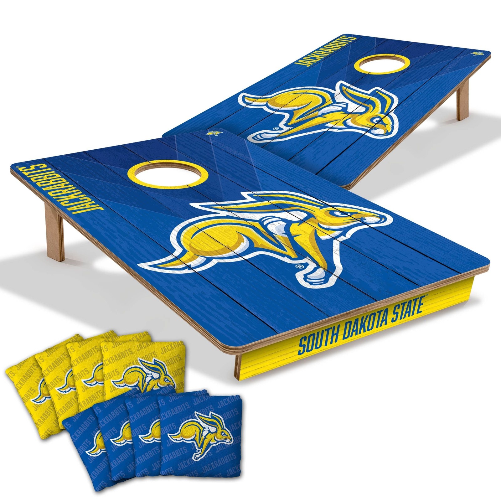 Tailgate Cornhole Boards South Dakota State Jackrabbits 2x3 UV Printed