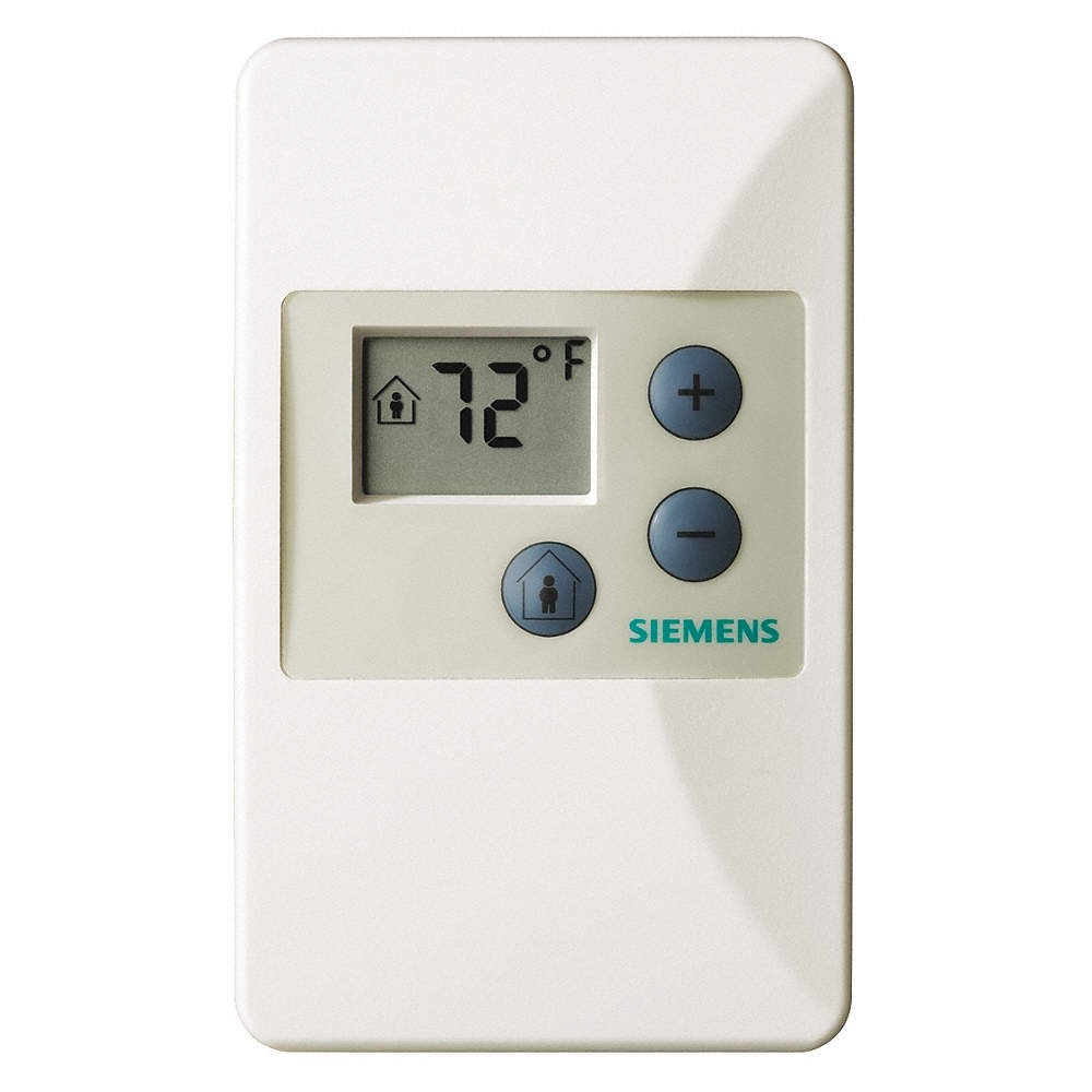 SIEMENS QAA2230.FWSN Room Temp Sensor, Thermistor, 32-122 F 48RH70