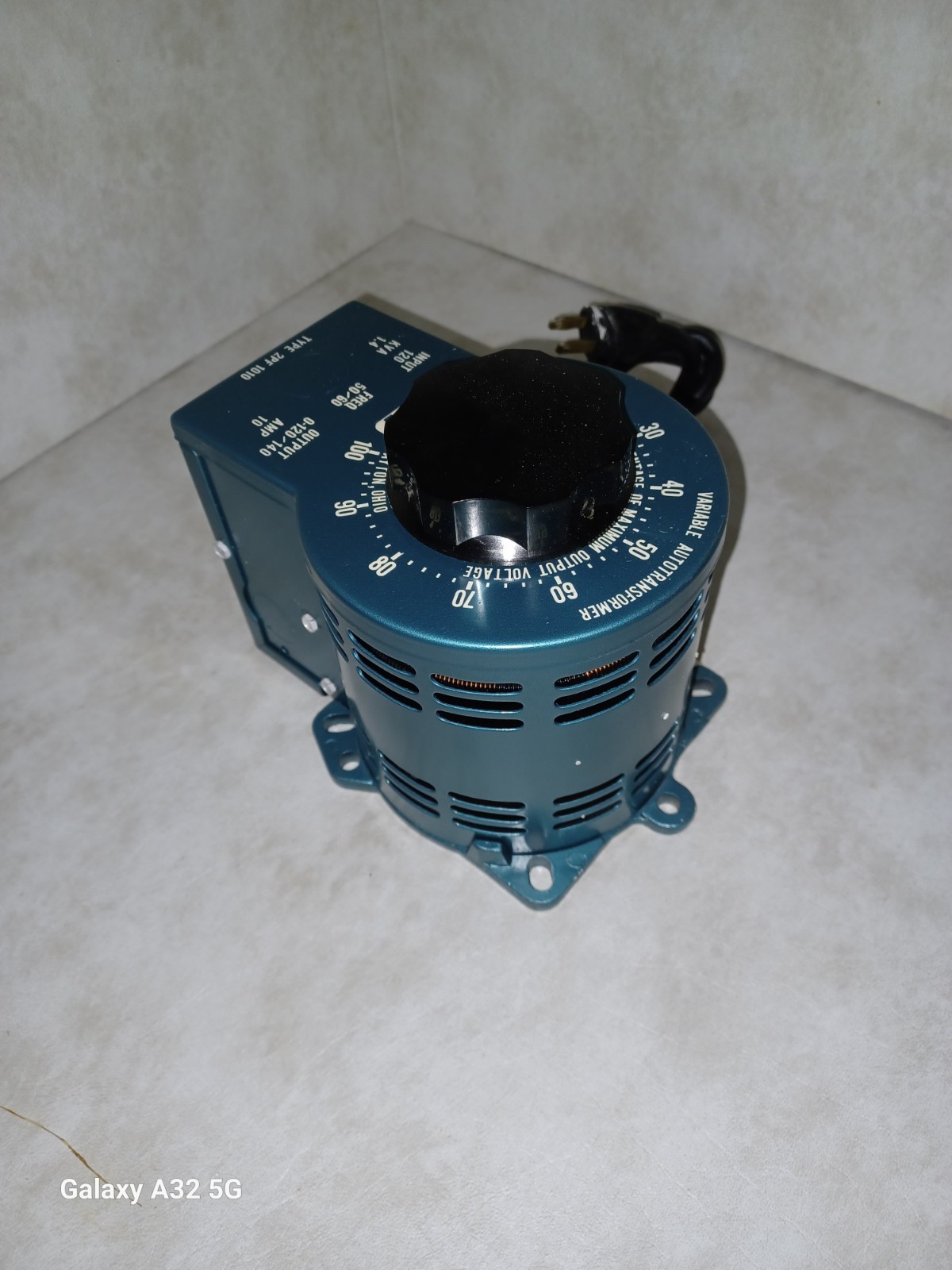 Staco 2PF-1010 120/140v Variable Transformer, New open box