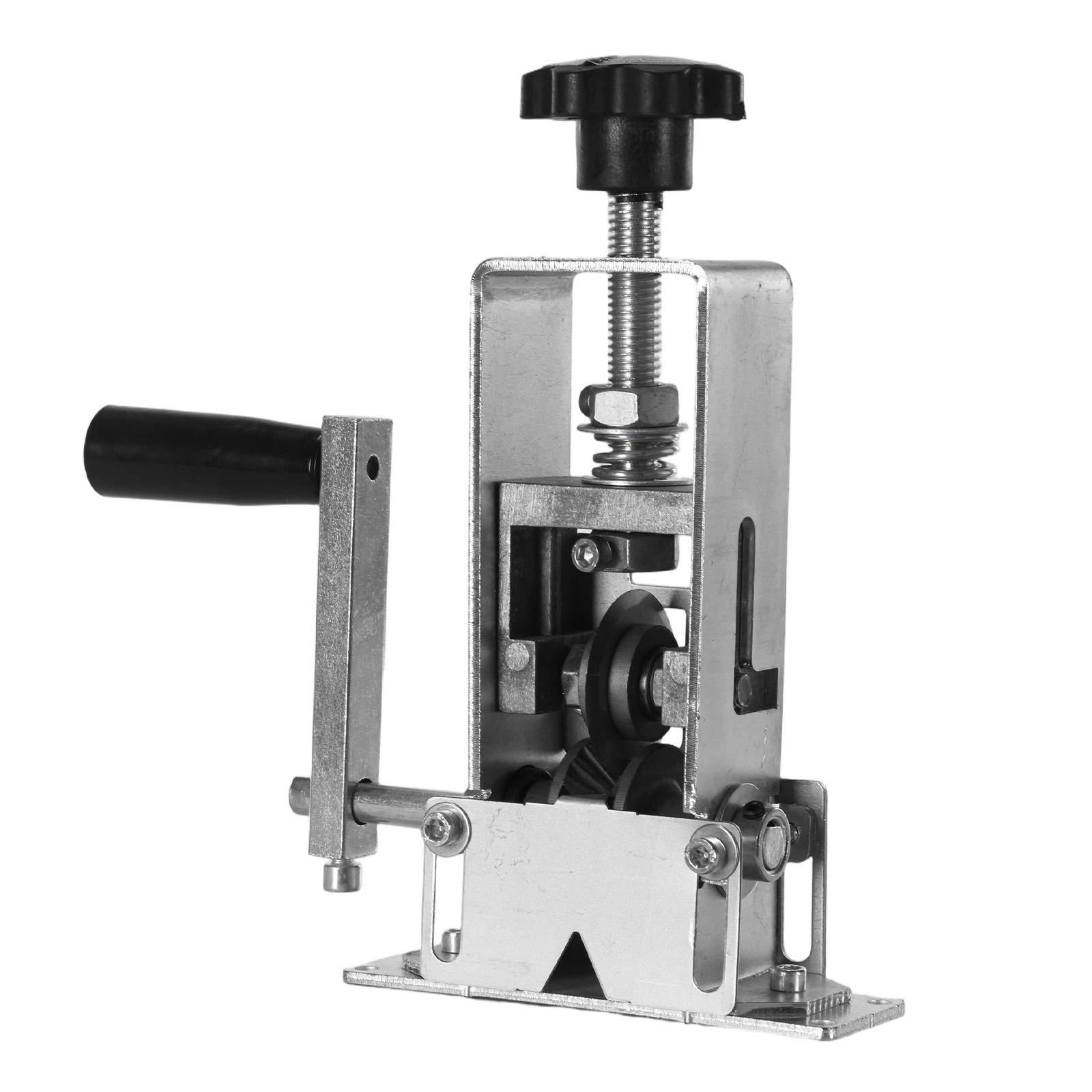Copper Wire Stripper 2 in 1 Drill Powered Hand Crank for Leftover Cable