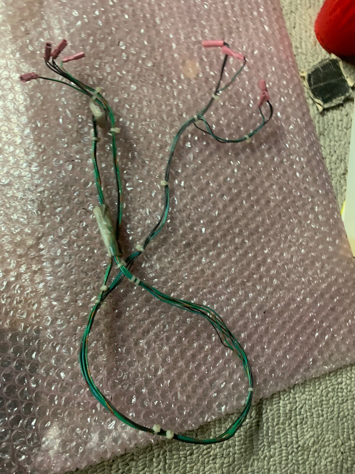 7 Pin  Wiring Harness For Happ 4 Speed SHIFTER c51