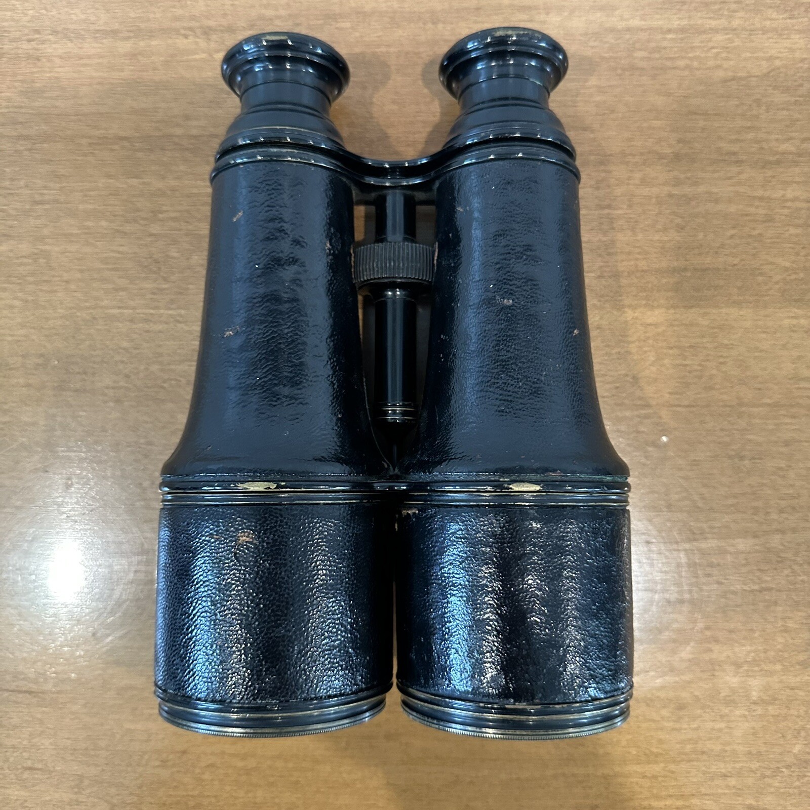 Lemaire Fabt 9x Paris Field Glasses Hunting Wm E Stieren Surveying Vintage 1900s