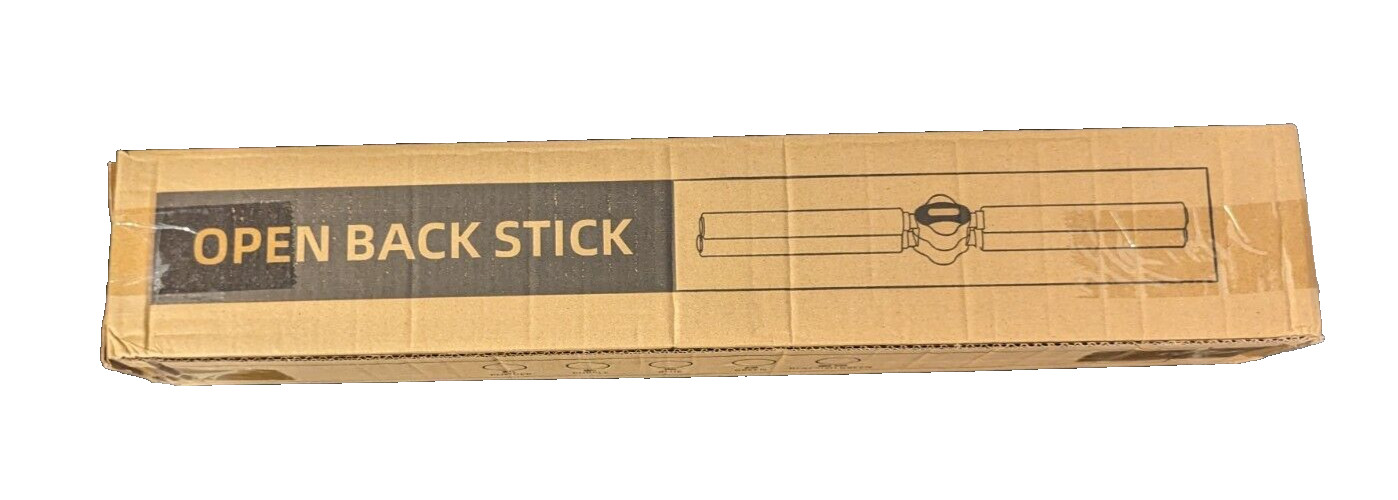 Posture Corrector Yoga Stick Stretching Tool Back Straightener Adjustable Length