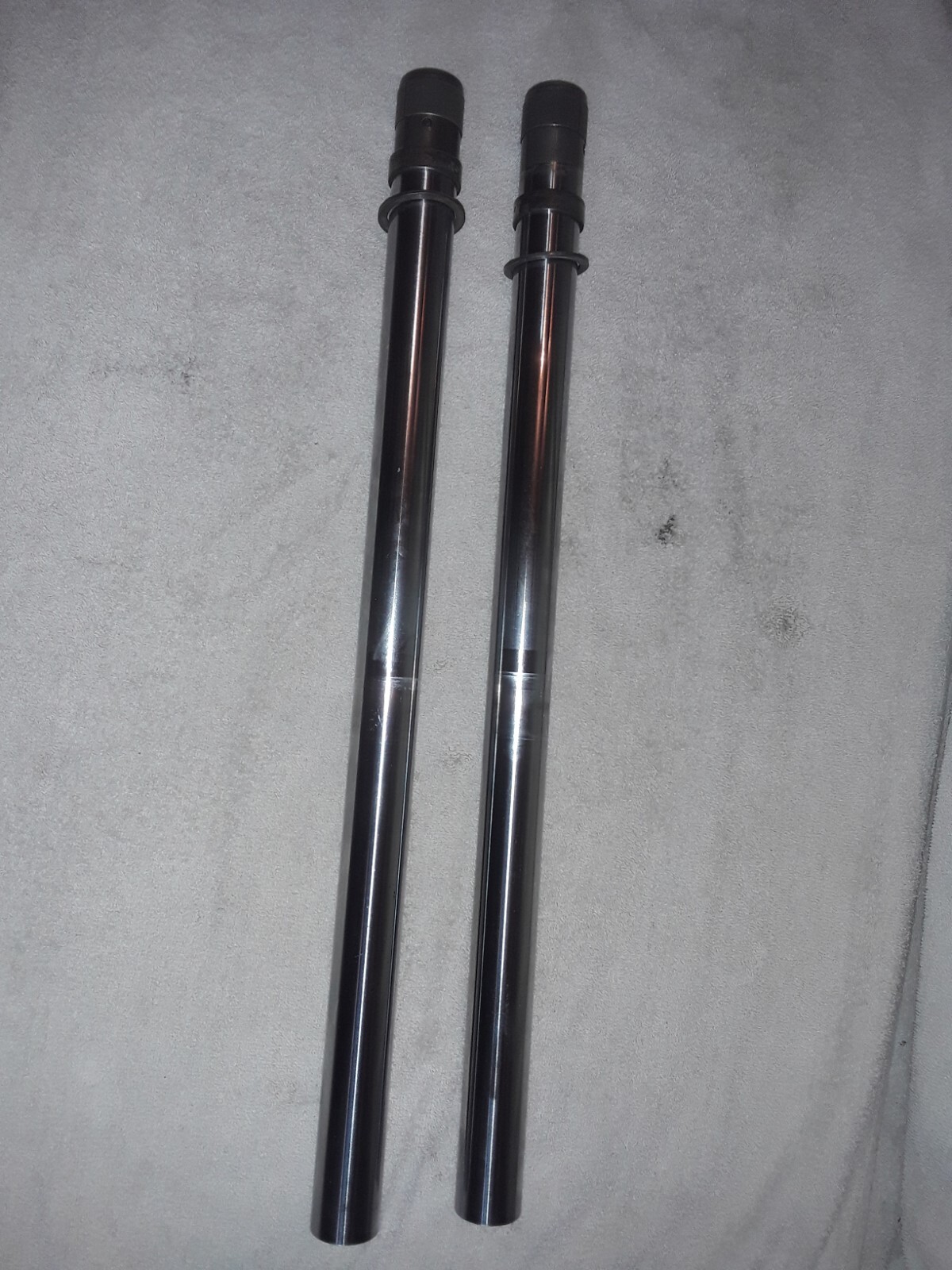 OEM 1986 86-88 Yamaha FZ600 inner fork tube 1JK-23110-00 Pair/Set Straight