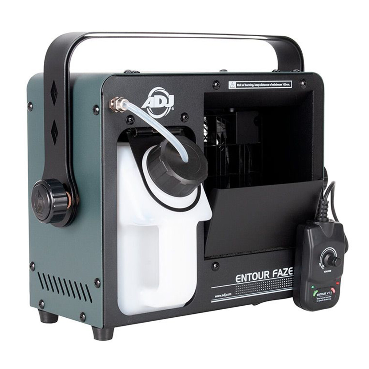 American DJ ADJ Entour Faze Jr 200 Watt Mobile Water Based Haze Machine w/Remote