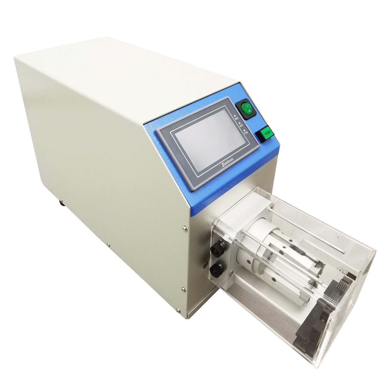 110V Coaxial Cable Multi-Layer Stripping Machine Rotary Wire Stripping Machine