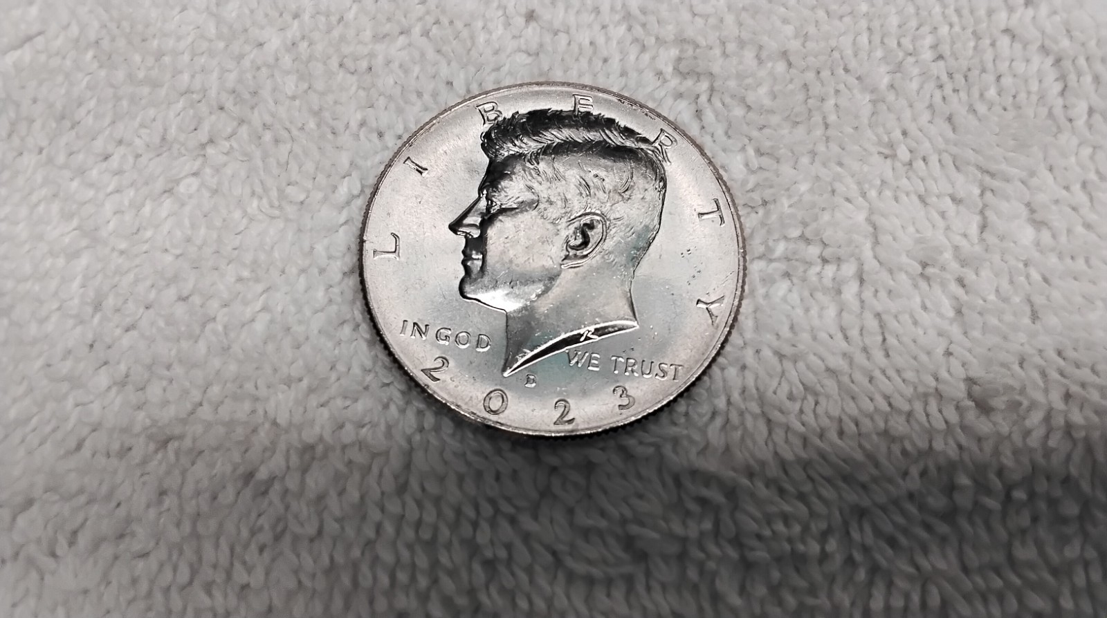 2023-D KENNEDY HALF-DOLLAR (BRILLIANT UNCIRCULATED)