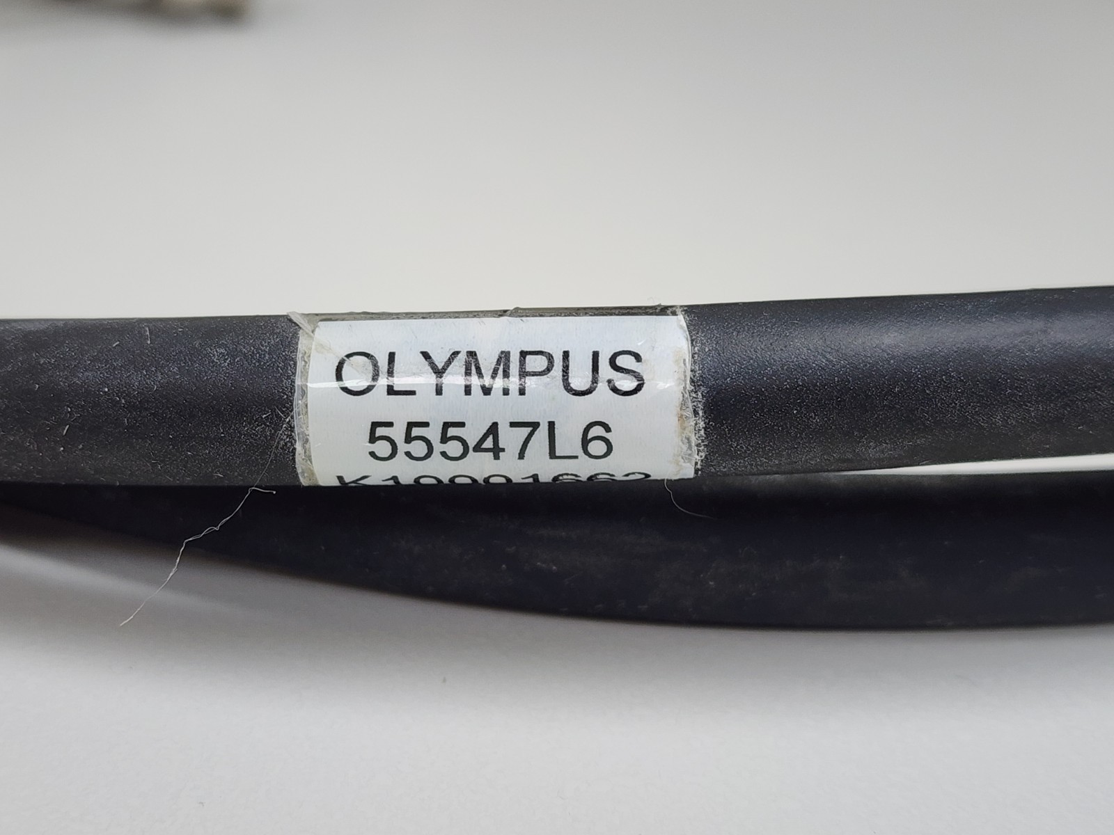 Olympus Video Screen with Arm Mount RGB Sync Cable and Power Supply