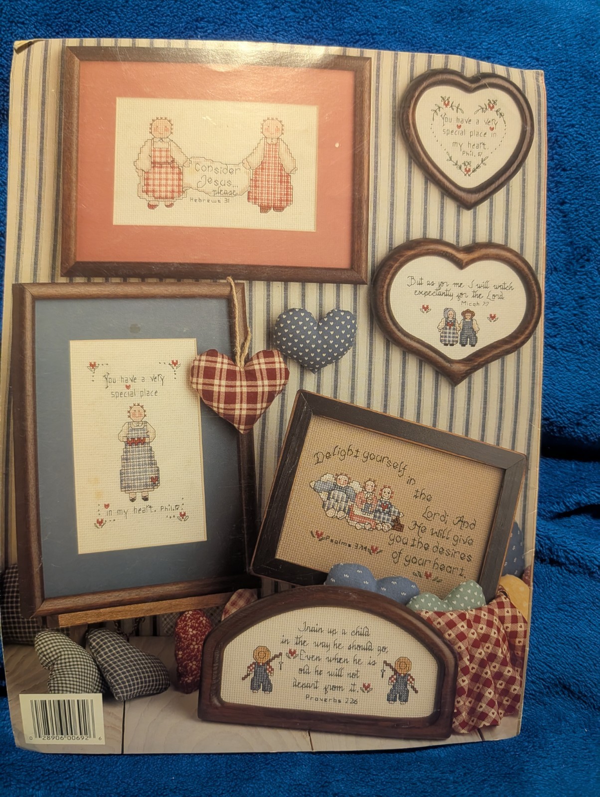 Short and Spirited Leisure Arts #692 Cross Stitch Pattern